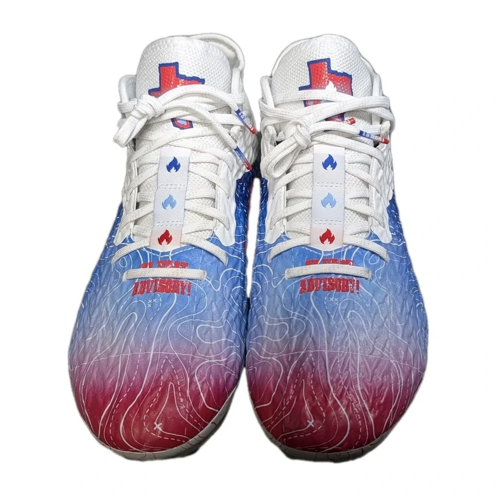 Under Armour Spotlight Clone 4 MC TX Texas Advisory football Cleats Limited 12
